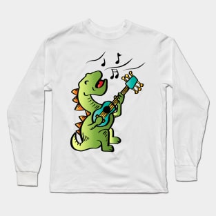 Cute dinosaur Long Sleeve T-Shirt